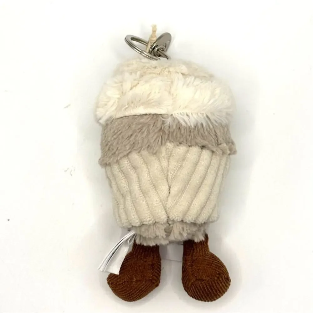 Cuddly Coffee-to-go Inspired Bag Pendant/Keychain Decoration Toy - Plush